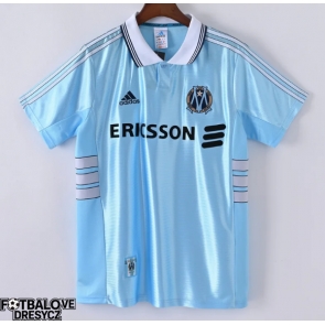 Marseille 1998-1999 Retro Venkovní Dres Krátký Rukáv Marseille 1998-1999 Retro Venkovní Dres Krátký Rukáv